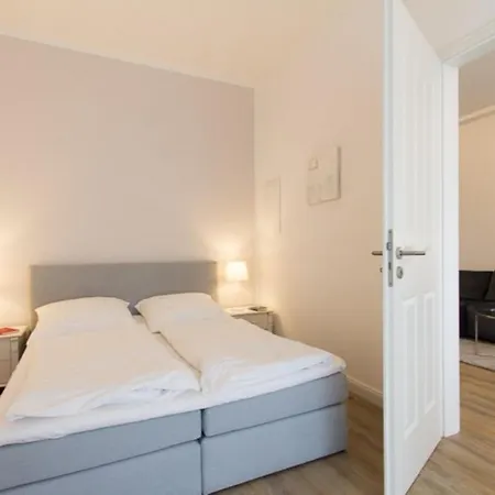 Apartamento Seeland - Versteck Am Strom Rostock